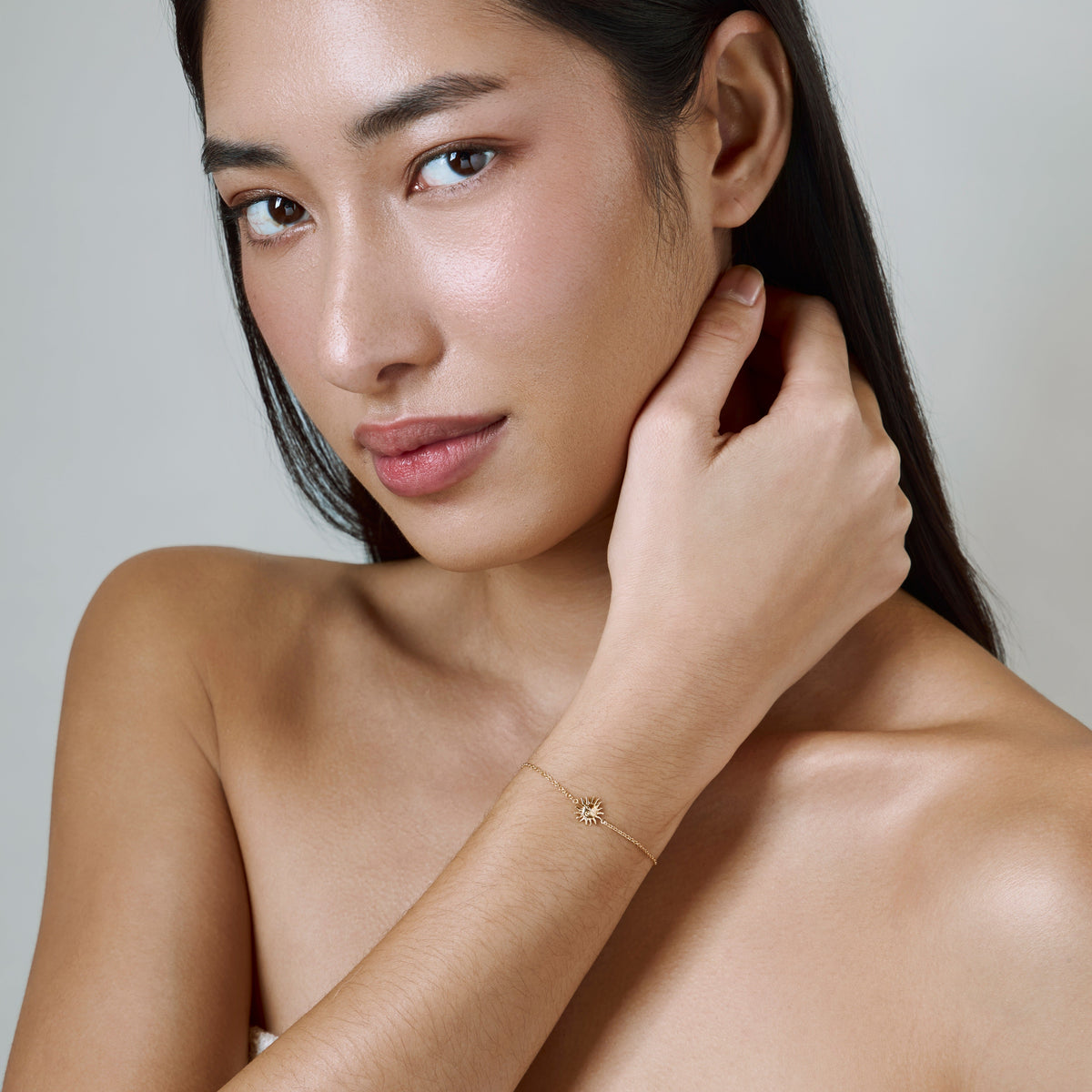 Solene Bracelet Gold