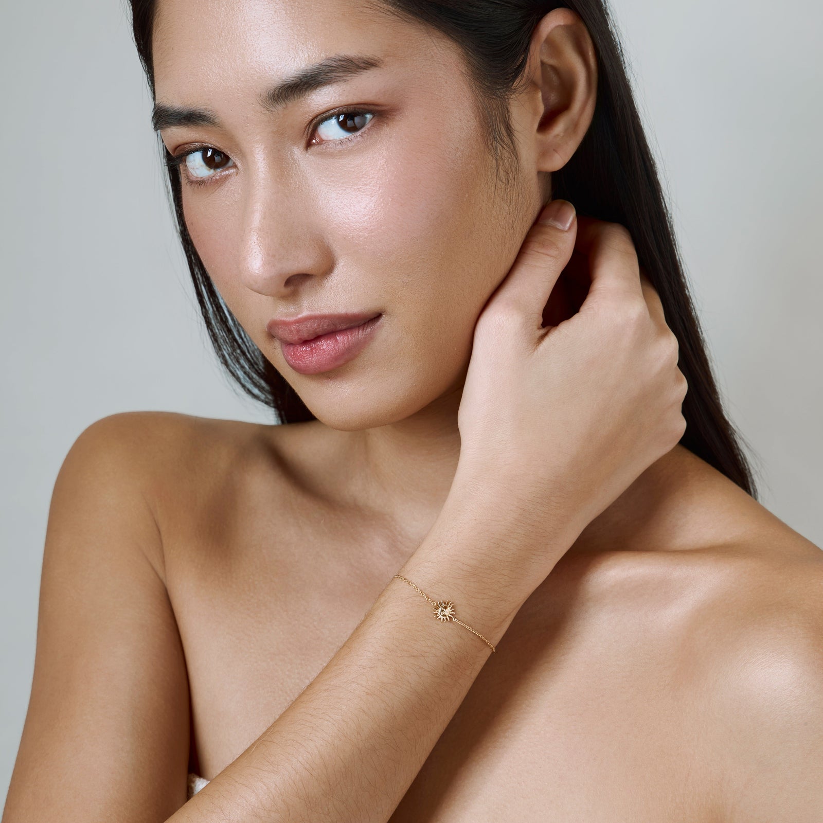 Solene Bracelet Gold