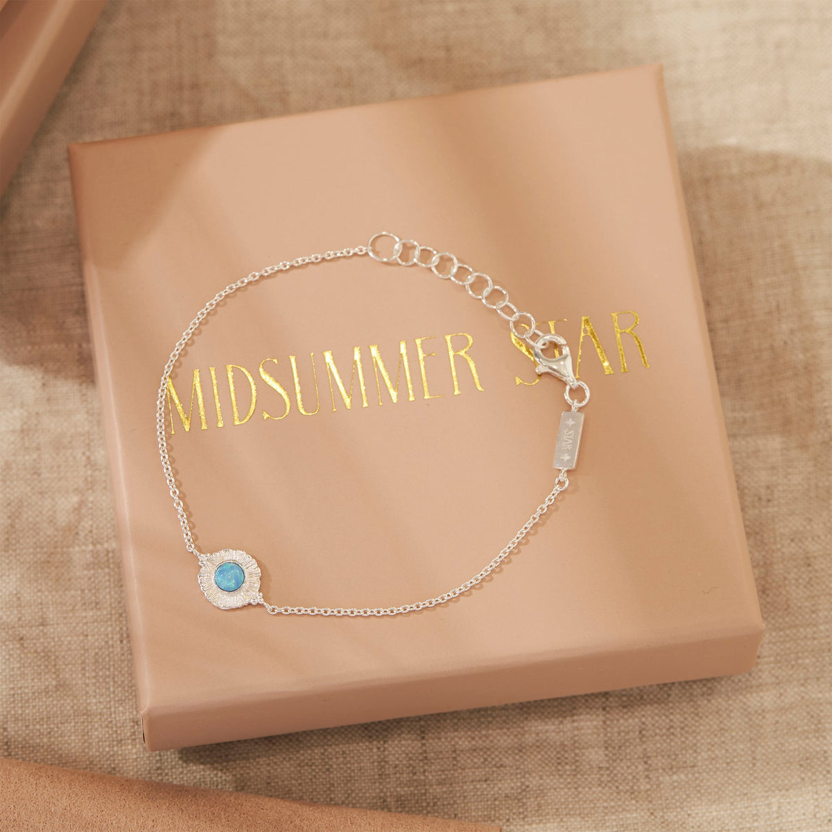 Veya Azure Opal Bracelet