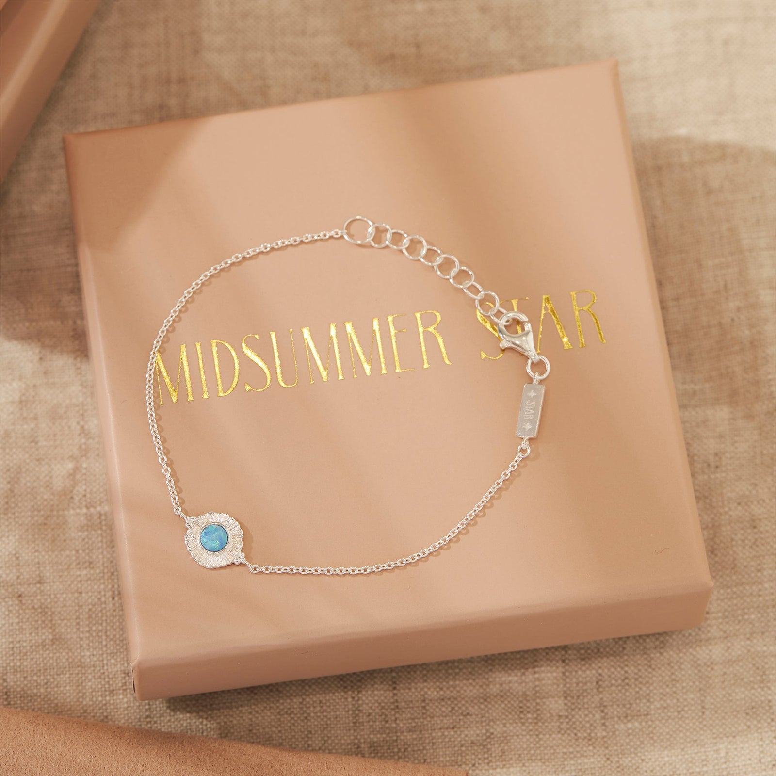 Veya Azure Opal Bracelet