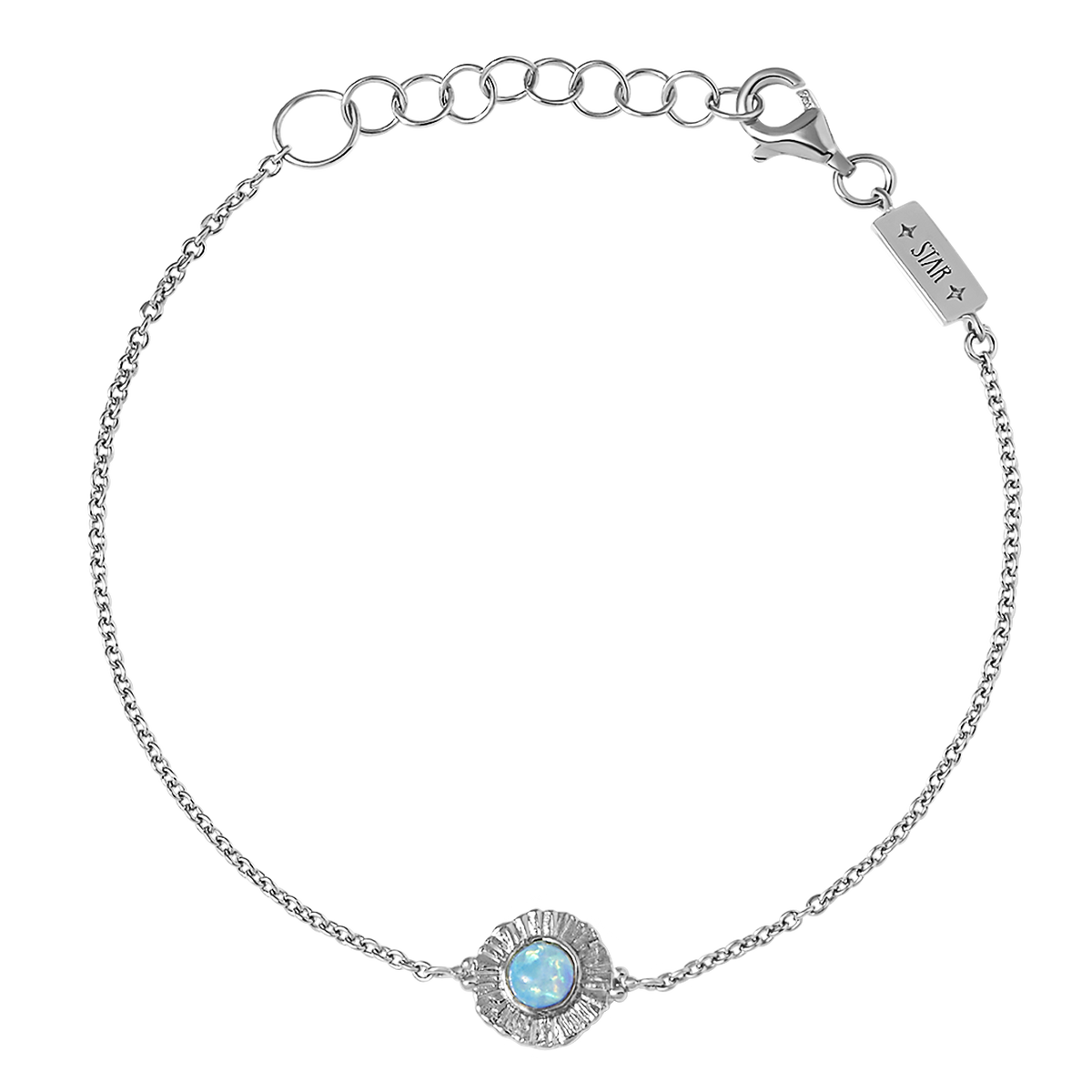 Veya Azure Opal Bracelet