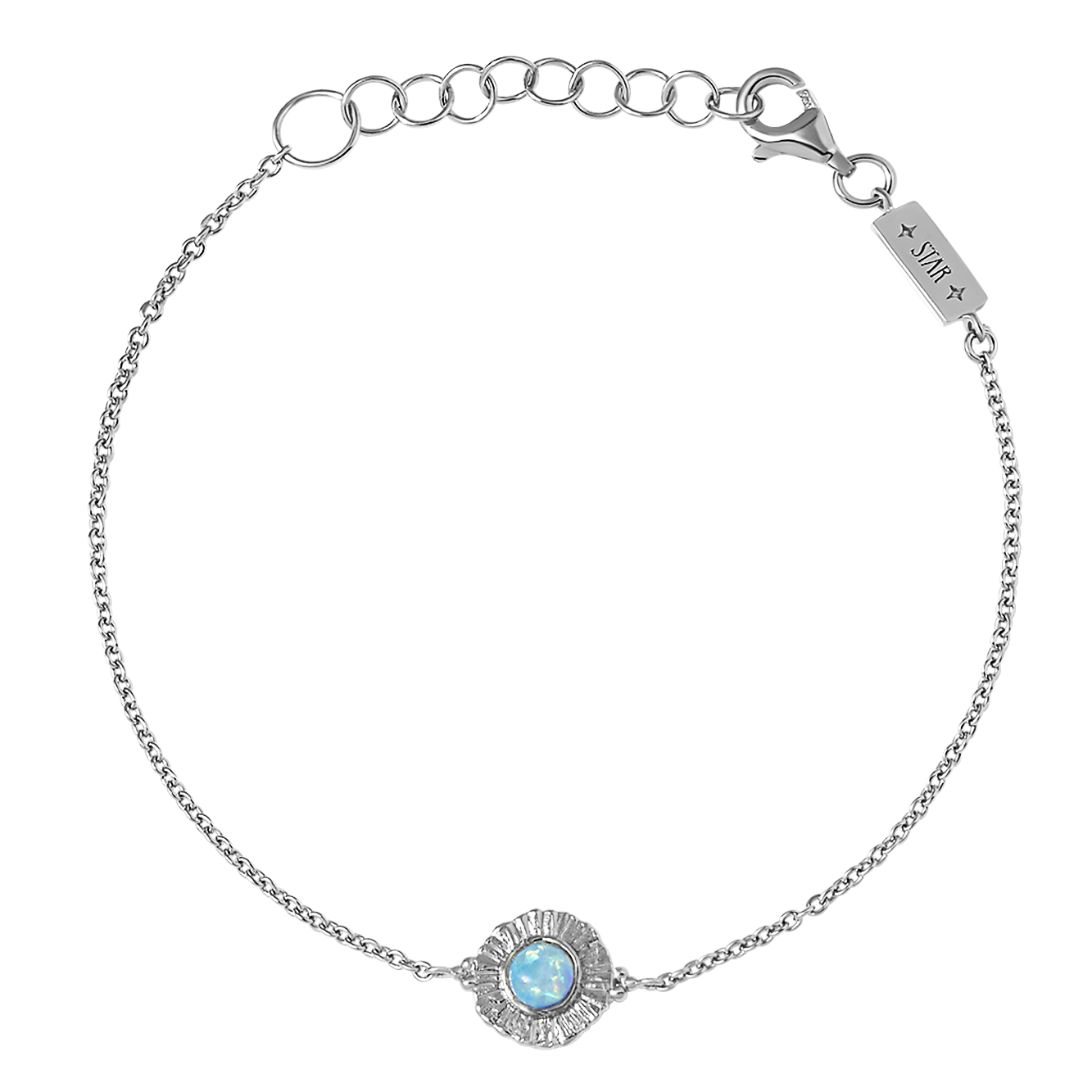 Veya Azure Opal Bracelet