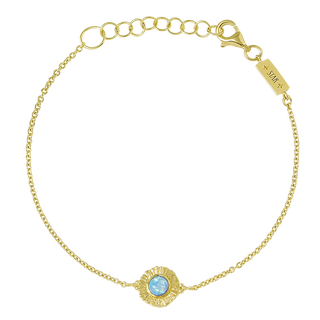 Veya Azure Opal Bracelet Gold