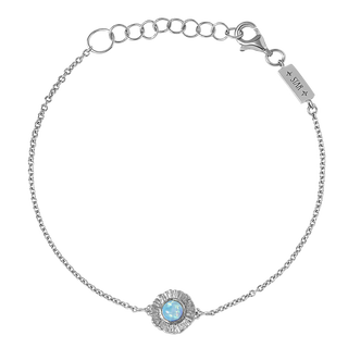 Veya Azure Opal Bracelet