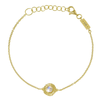 Veya Moonstone Bracelet Gold