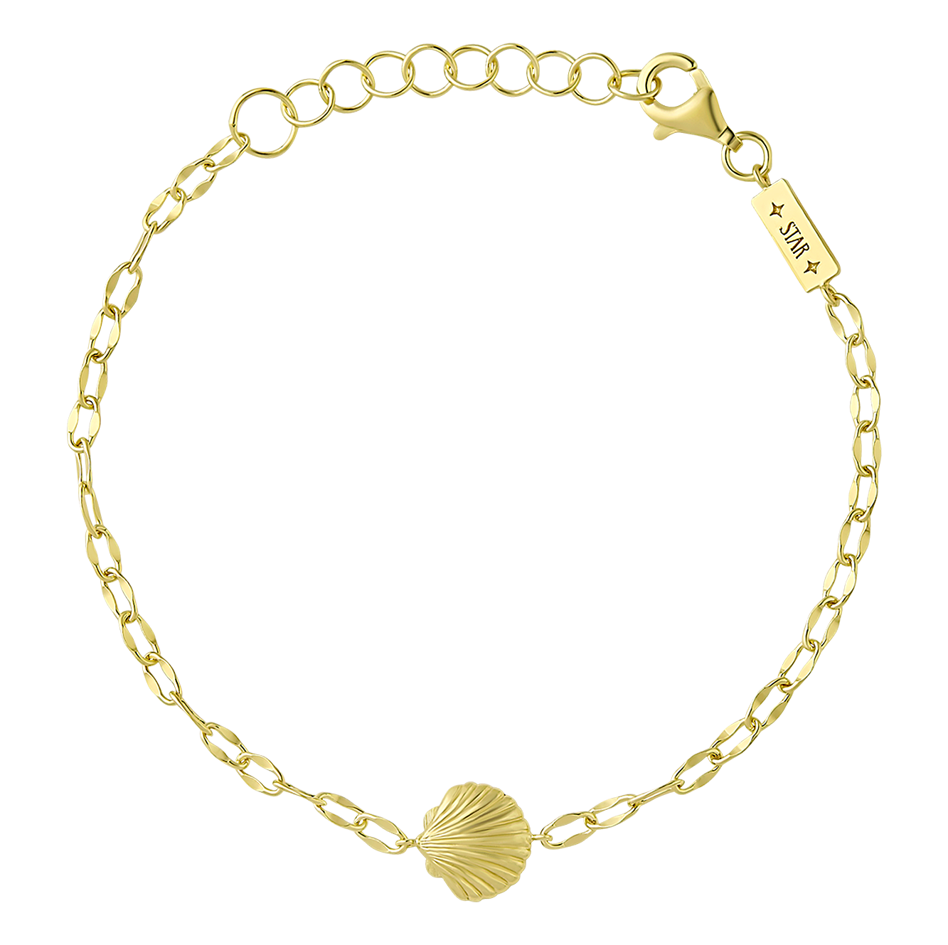 Sandshell Bracelet Gold