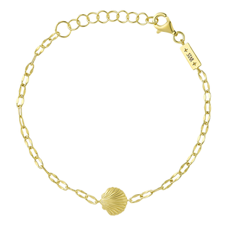 Sandshell Bracelet Gold