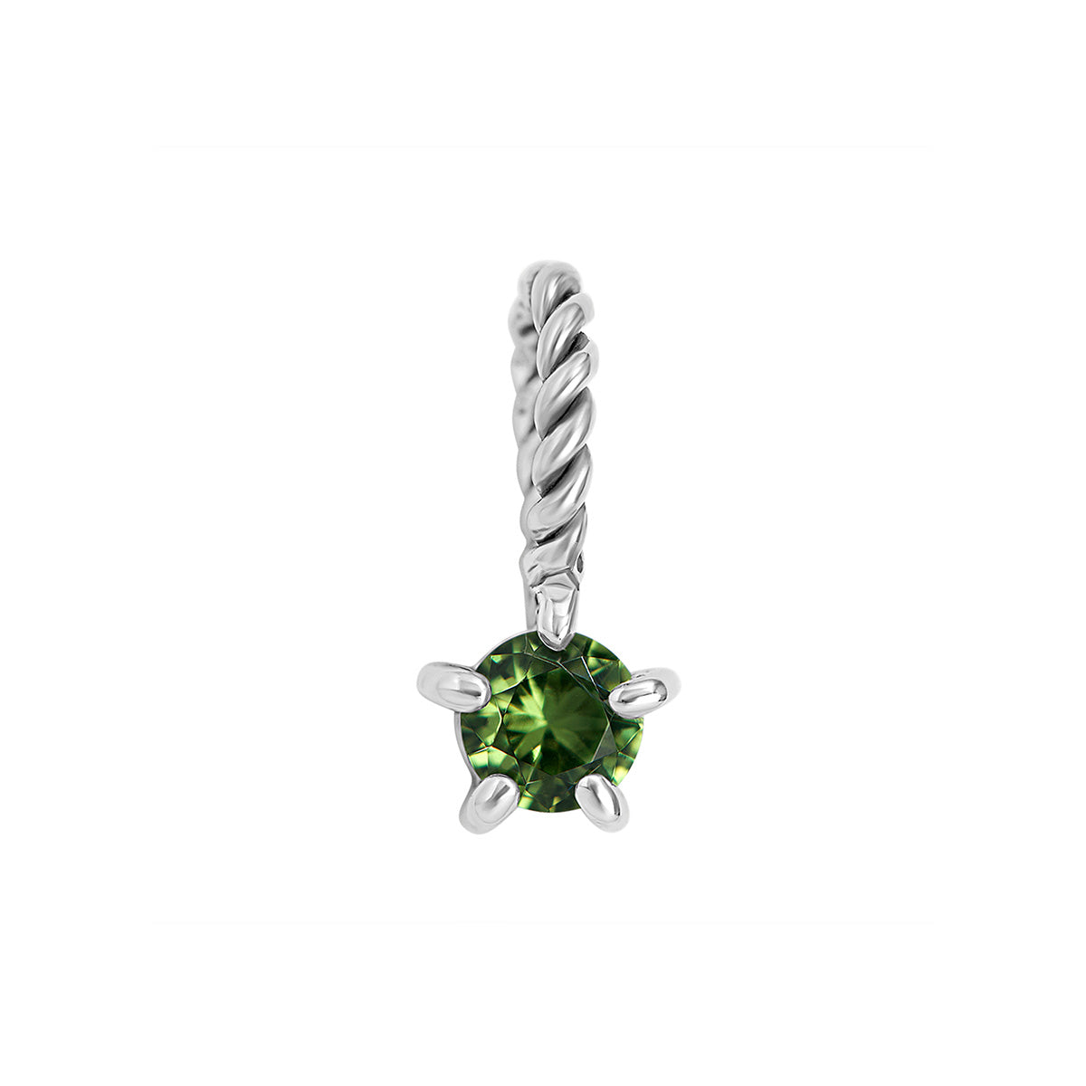 Peridot Birthstone Neck Charm