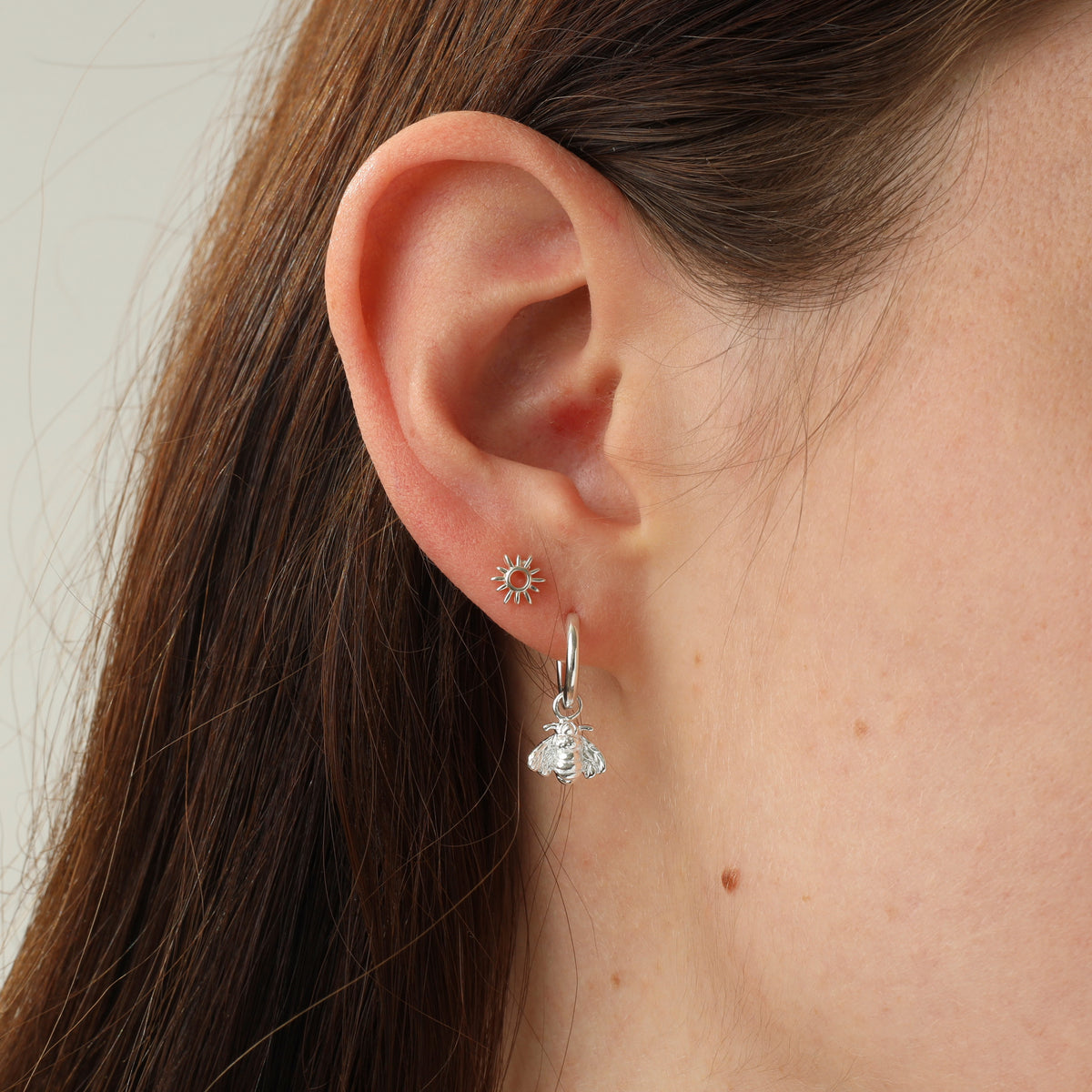 Bee Pollination Ear Charms