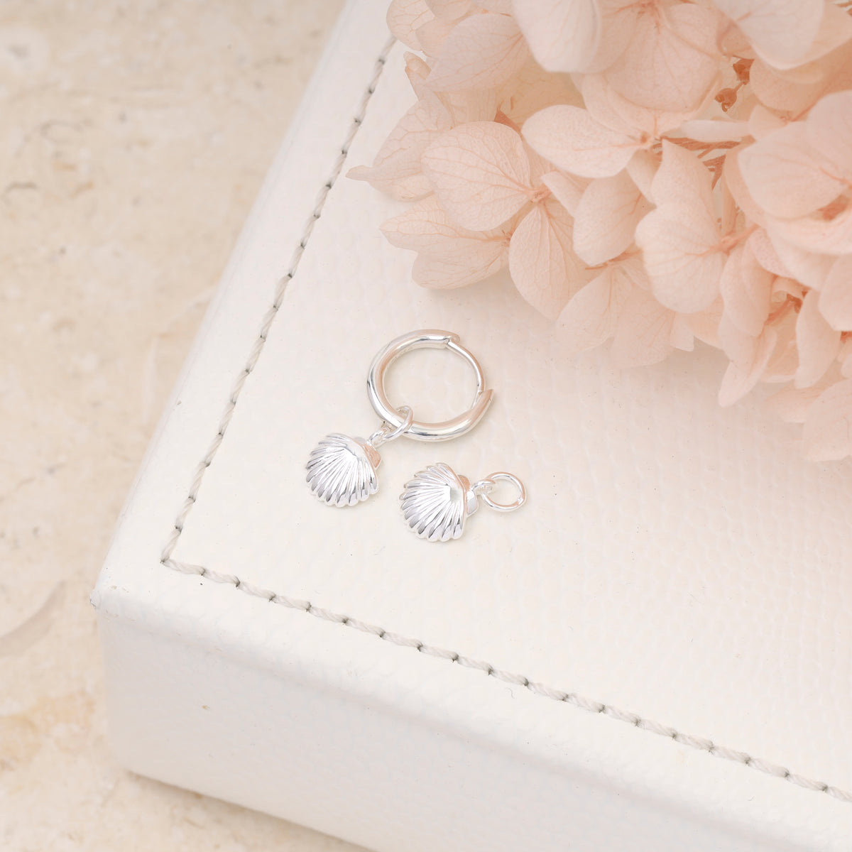Seashell Ear Charms