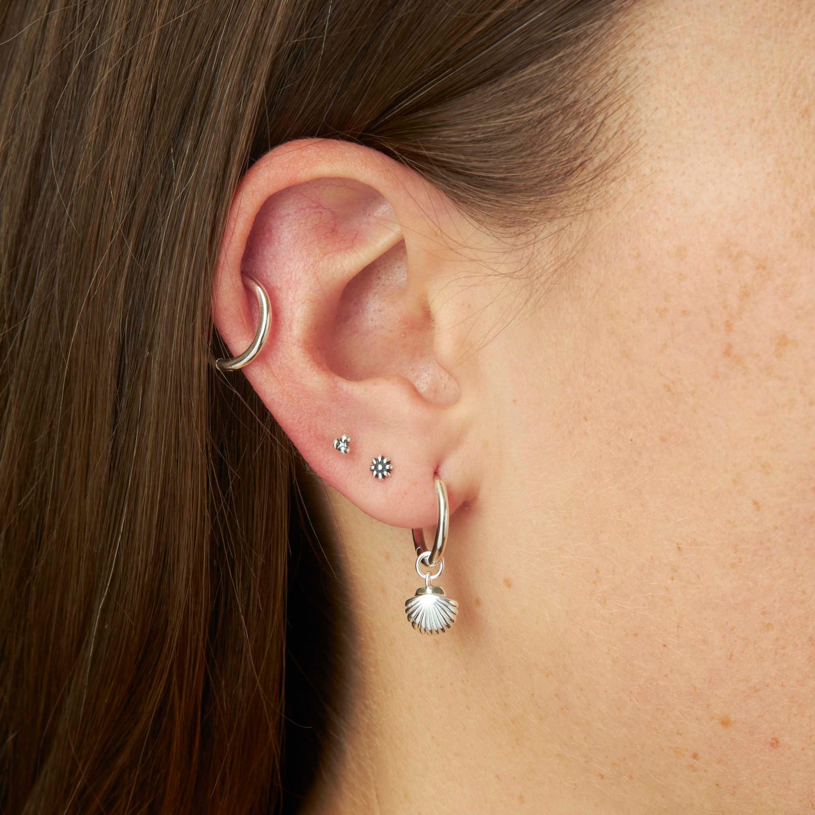 Seashell Ear Charms