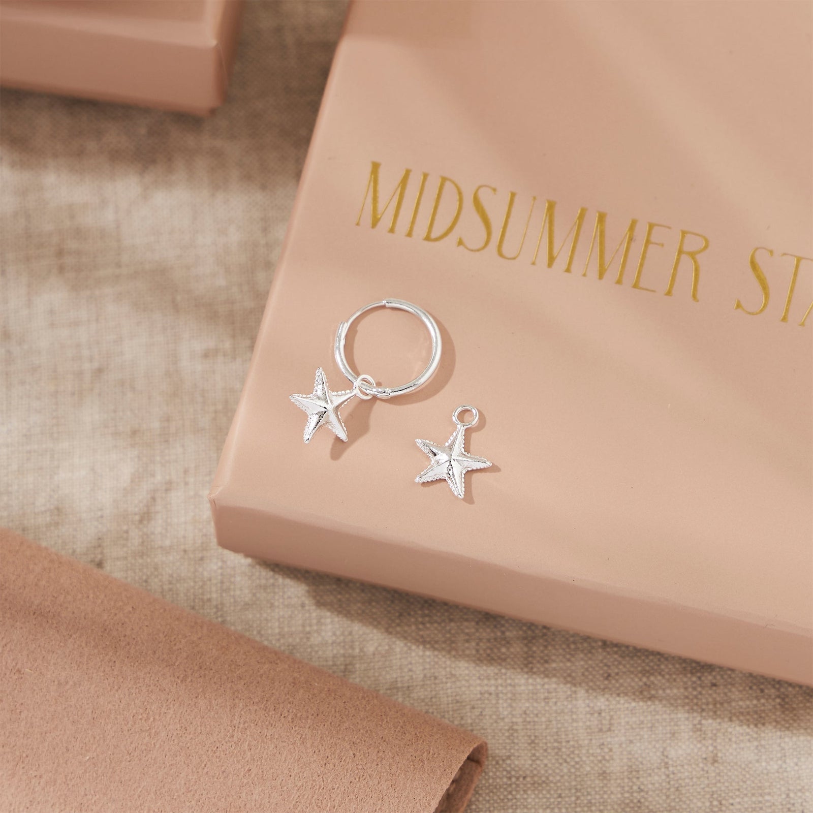 Starfish Ear Charms