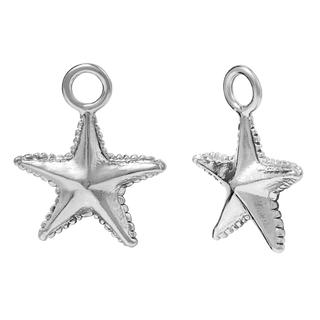 Starfish Ear Charms - Pair