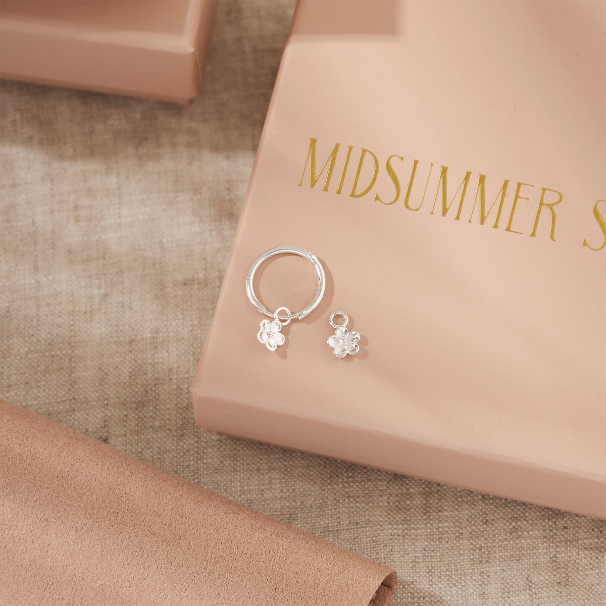 Forget Me Not Ear Charm