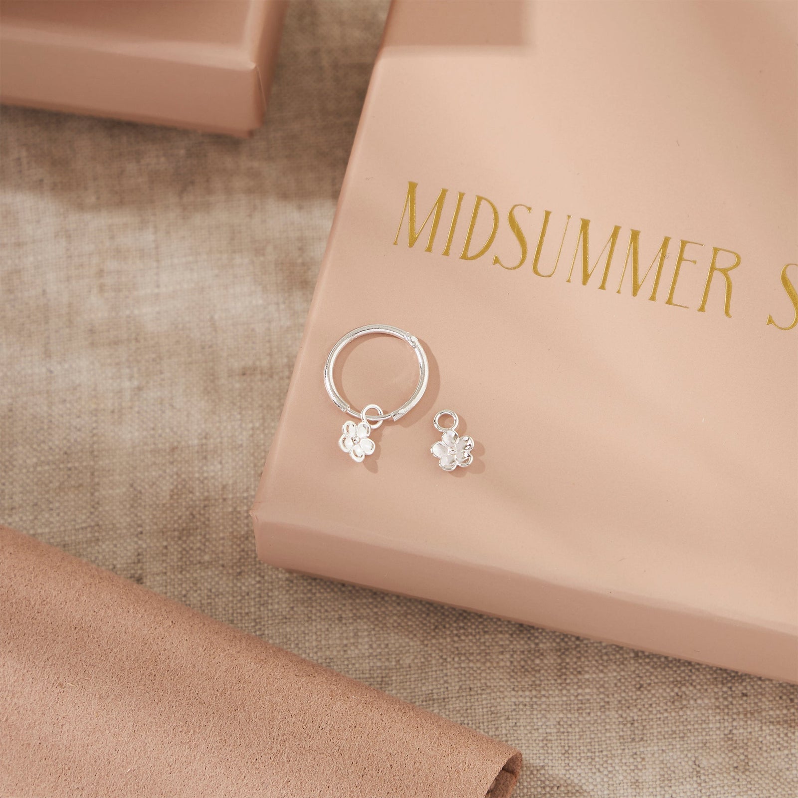 Forget Me Not Ear Charm