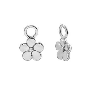 Forget Me Not Ear Charm - Pair
