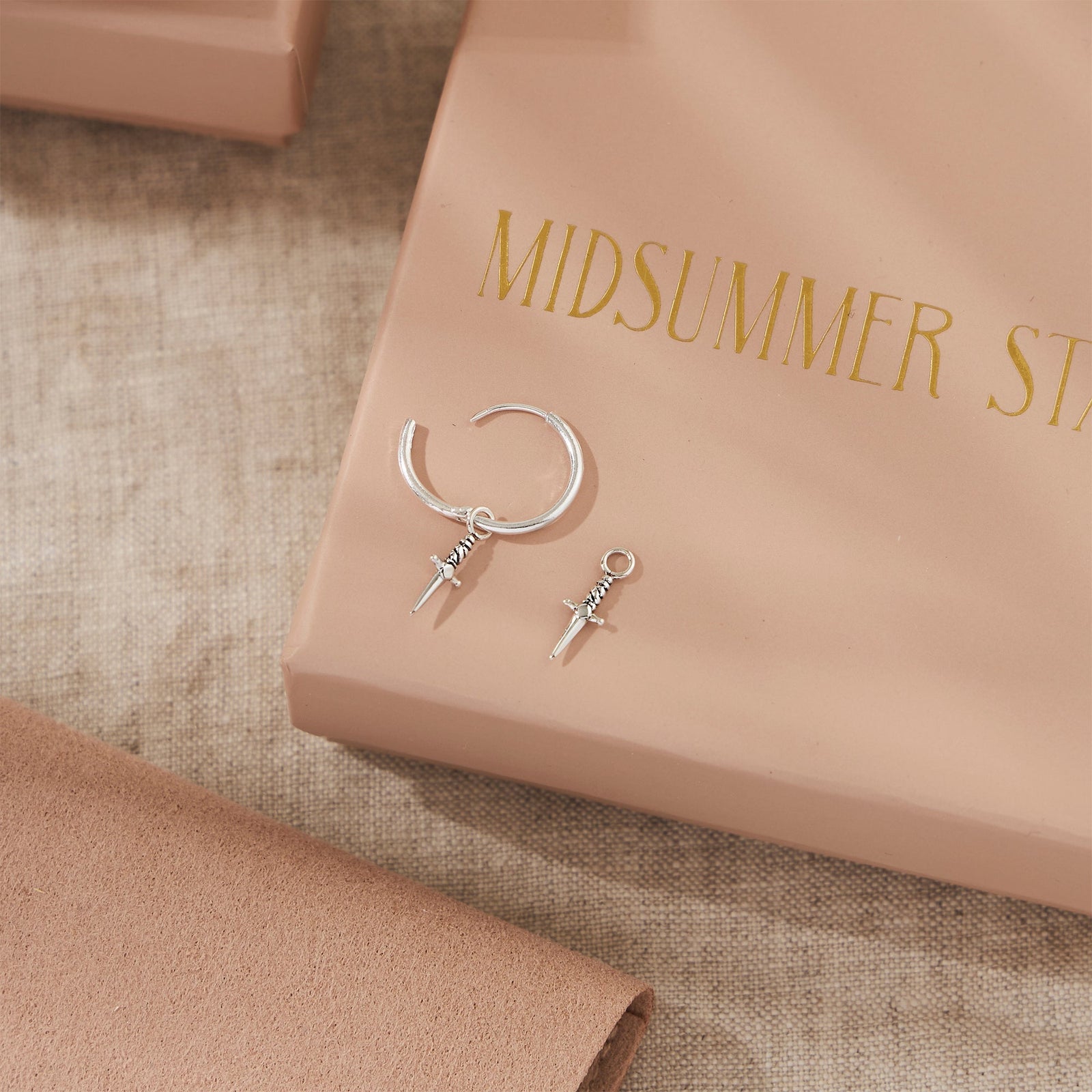Tiny Dagger Ear Charm