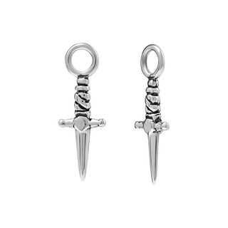Tiny Dagger Ear Charm - Pair