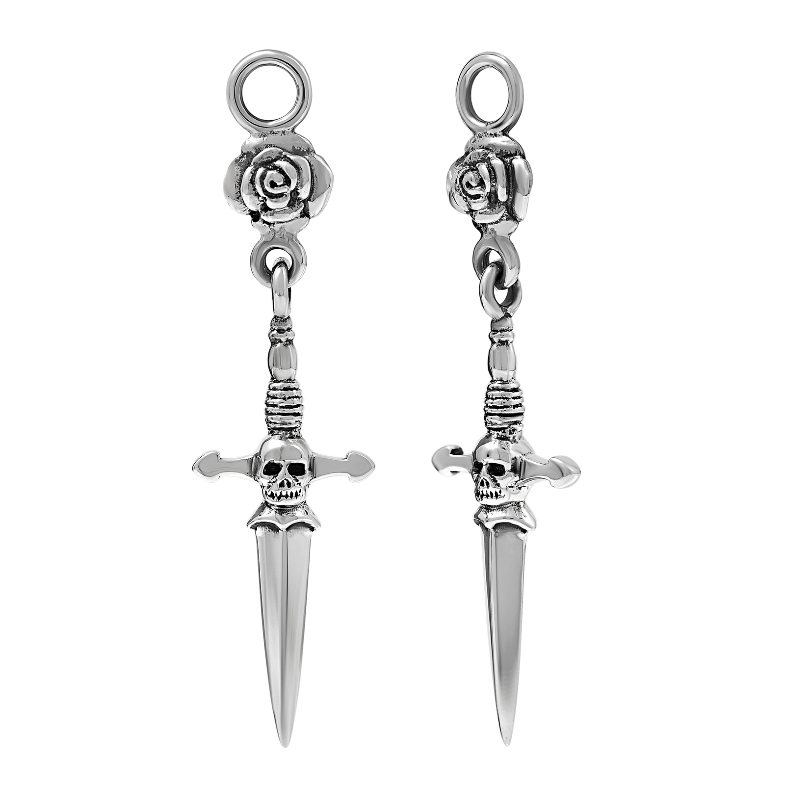 Rose & Dagger Ear Charm