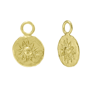 Sunkeeper Ear Charm Gold - Pair