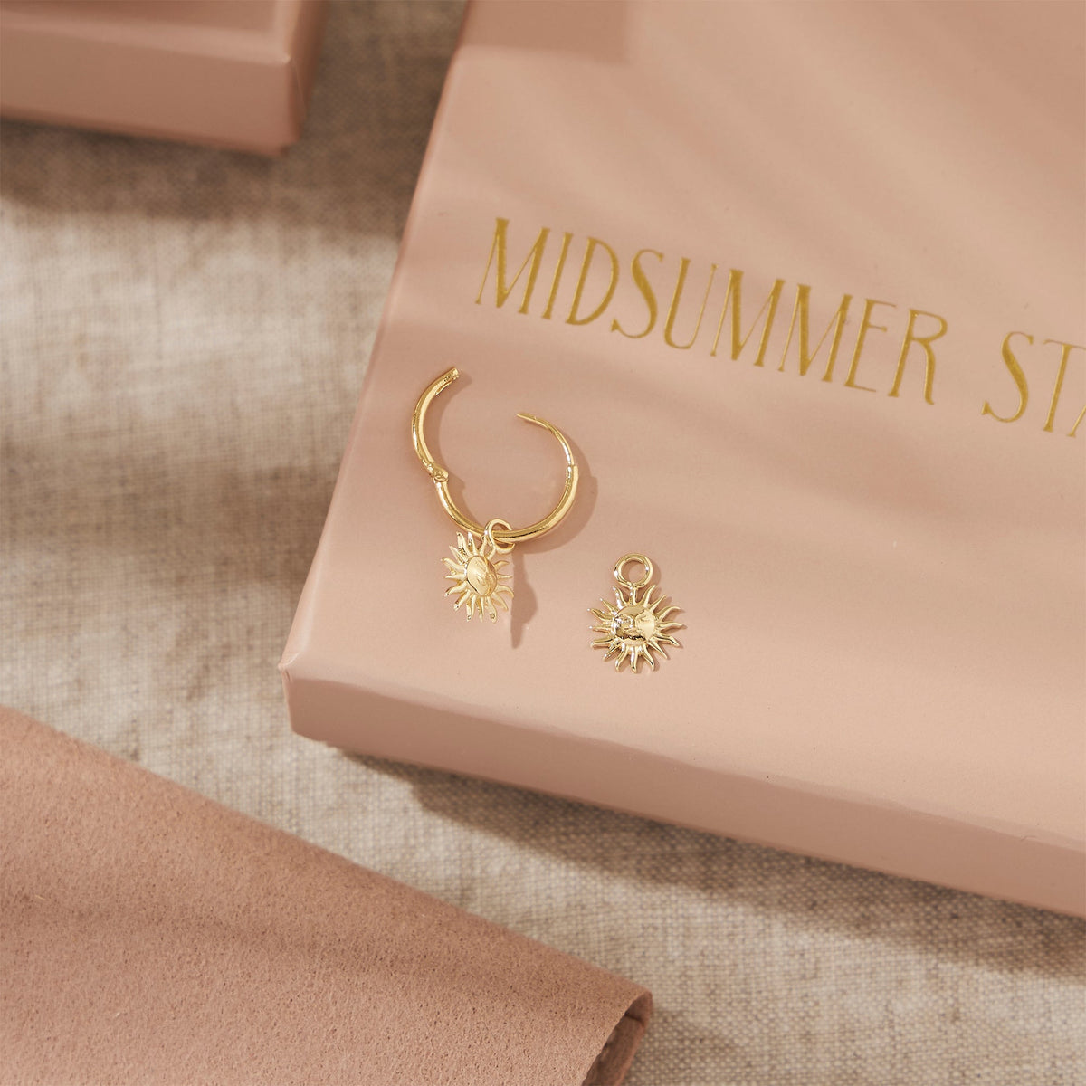 Sunbeam Ear Charm Gold