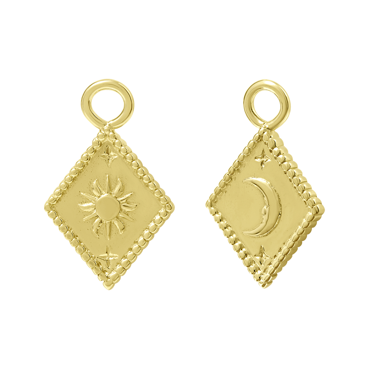 Solunar Ear Charm Gold