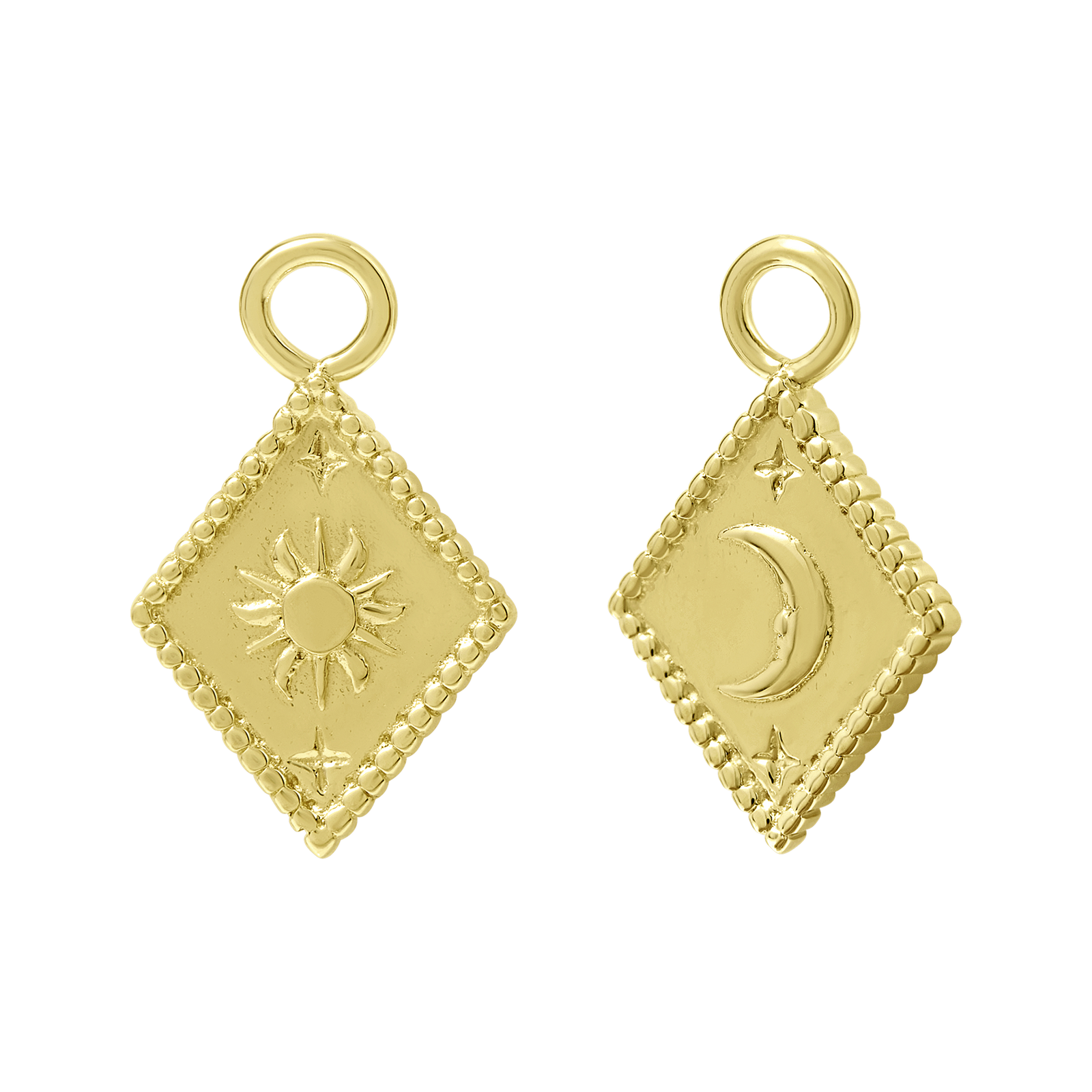 Solunar Ear Charm Gold