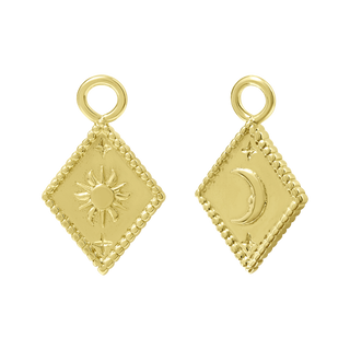 Solunar Ear Charm Gold - Pair