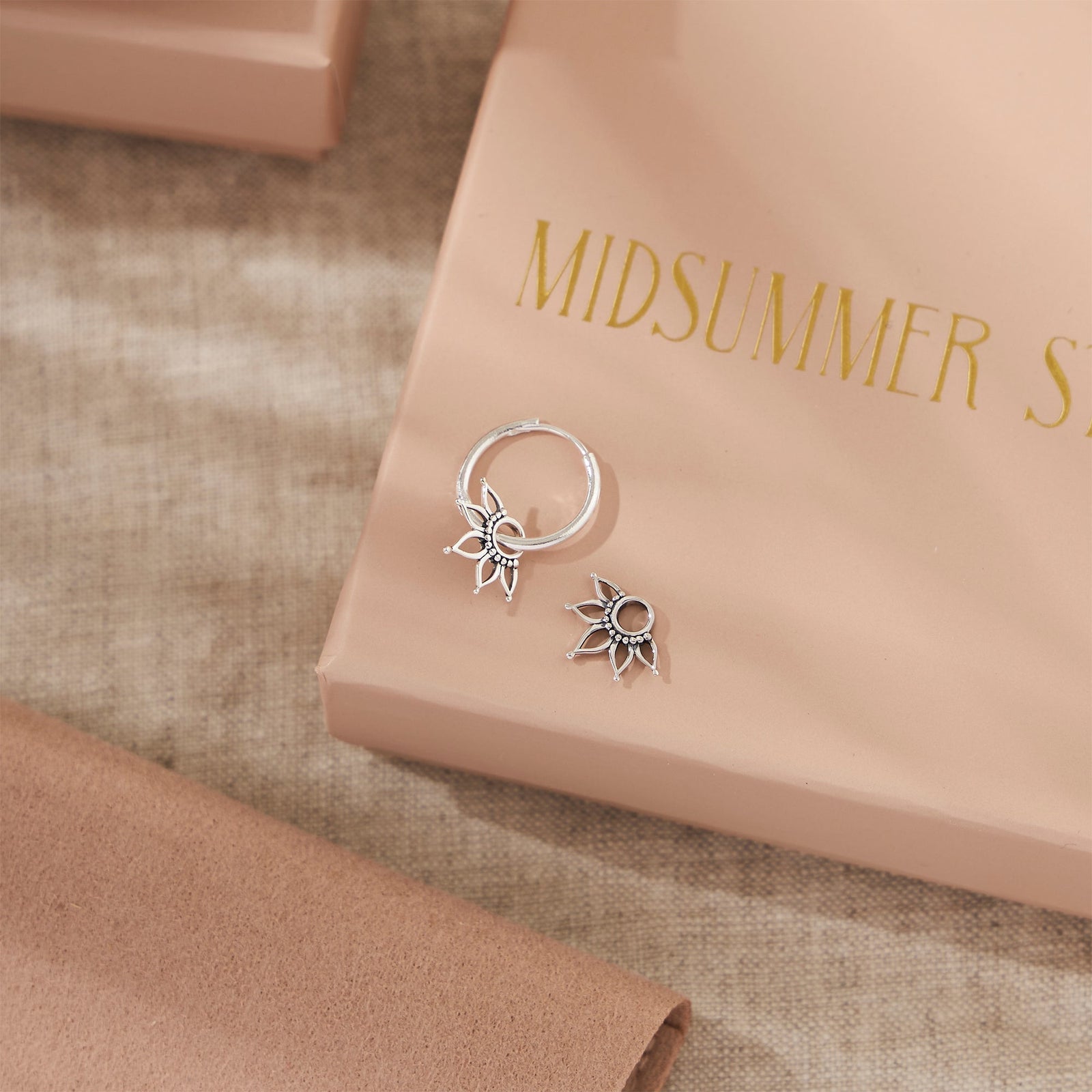 Lotus Ear Charm