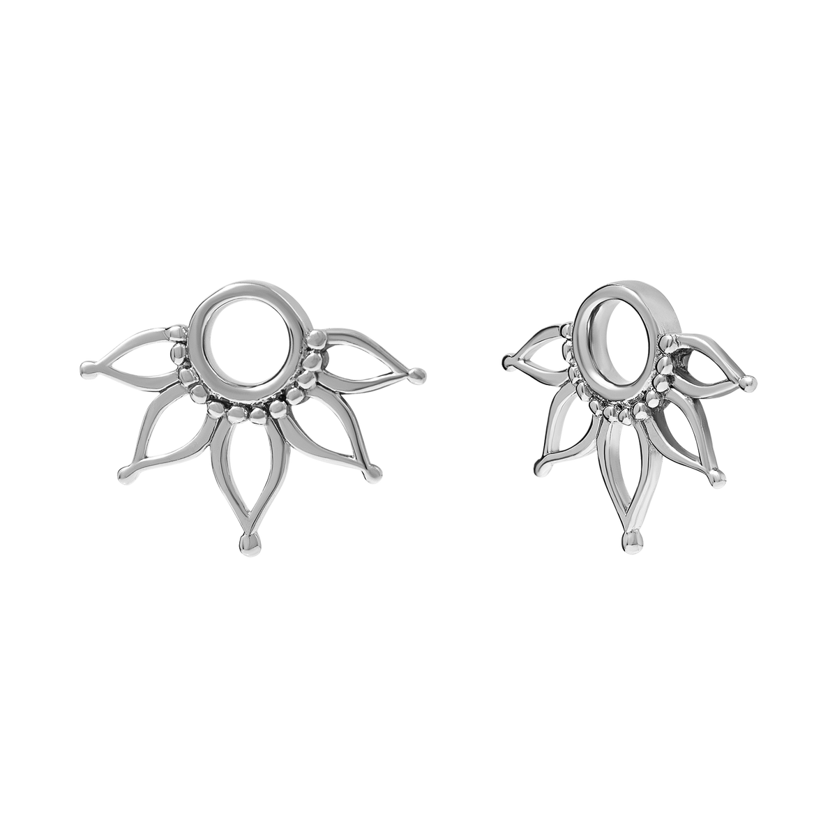Lotus Ear Charm