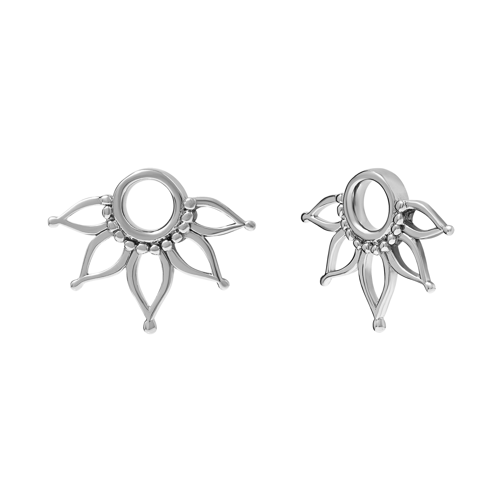 Lotus Ear Charm