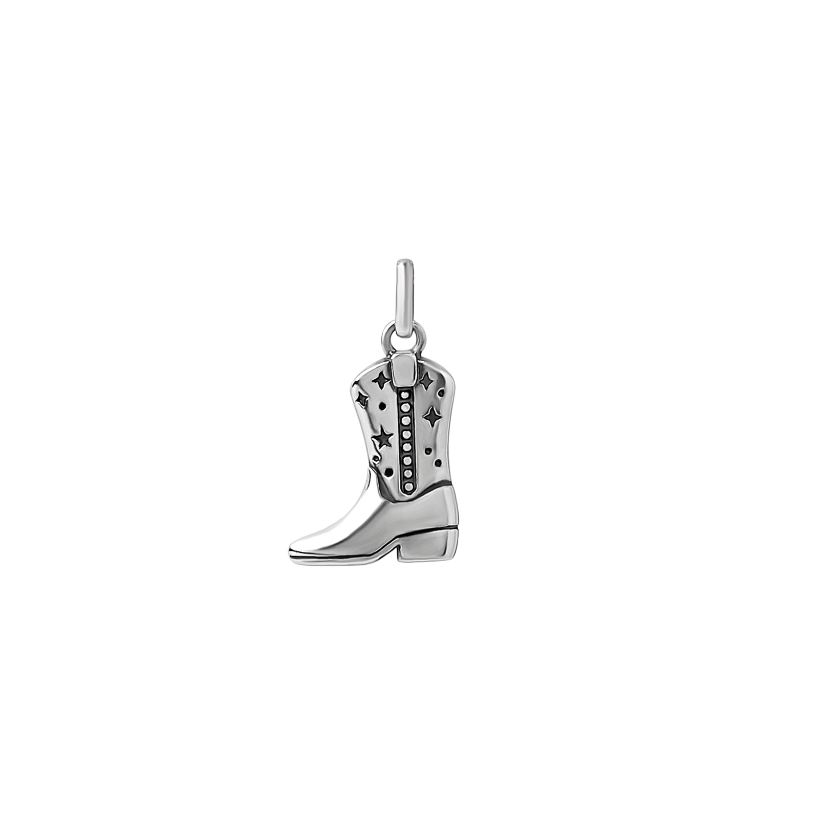 Cowgirl Boot Neck Charm