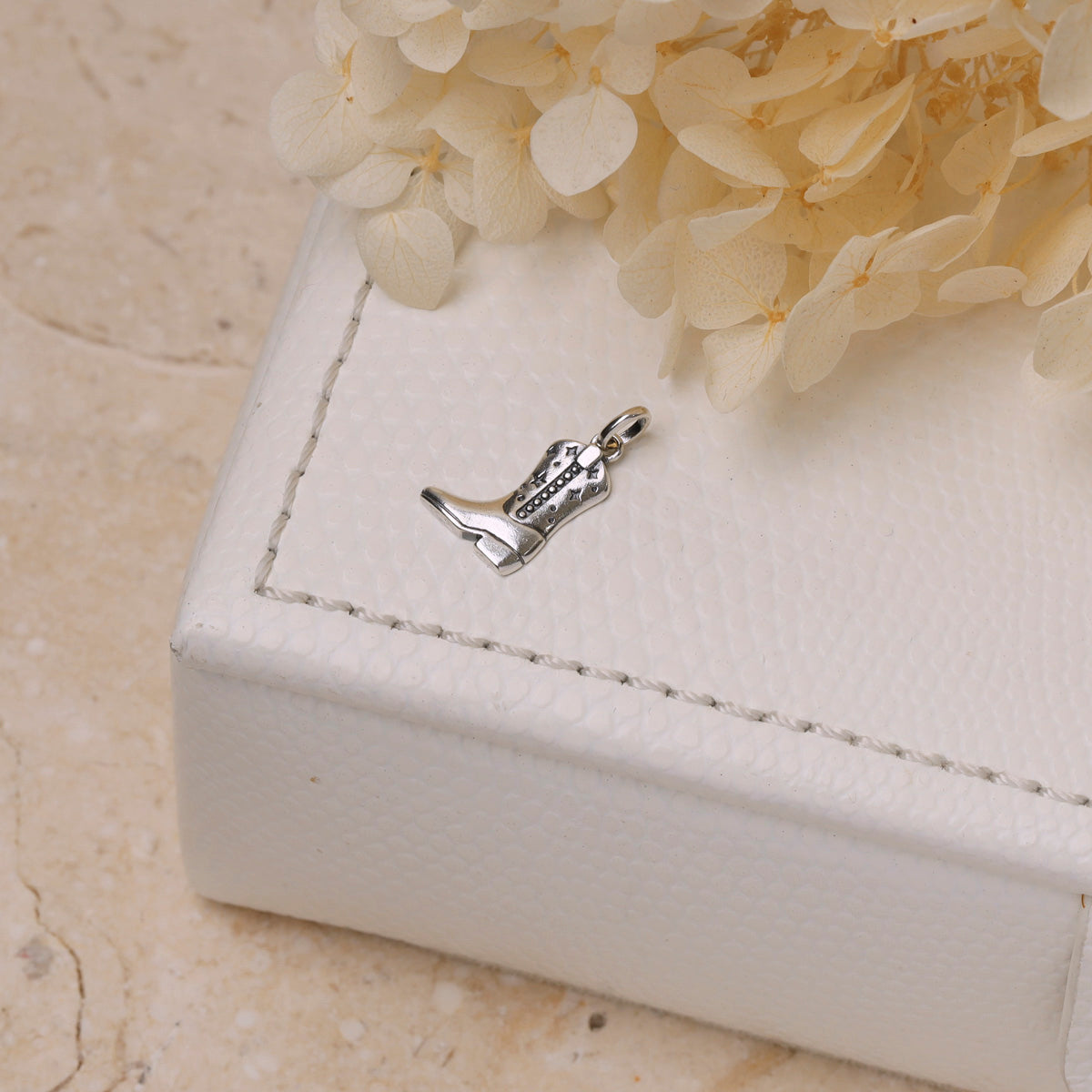 Cowgirl Boot Neck Charm