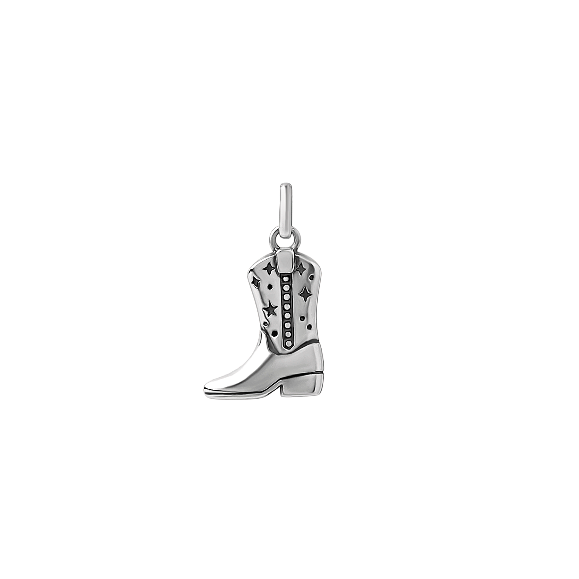 Cowgirl Boot Neck Charm