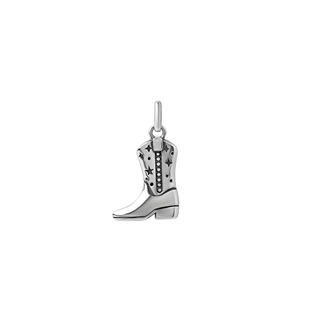 Cowgirl Boot Neck Charm