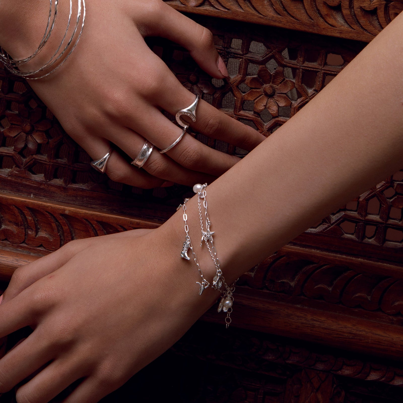 Glistening Drops Bracelet