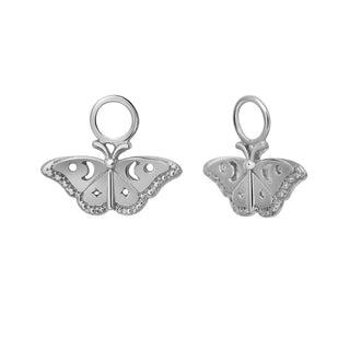 Celestial Moth Ear Charms - Pair