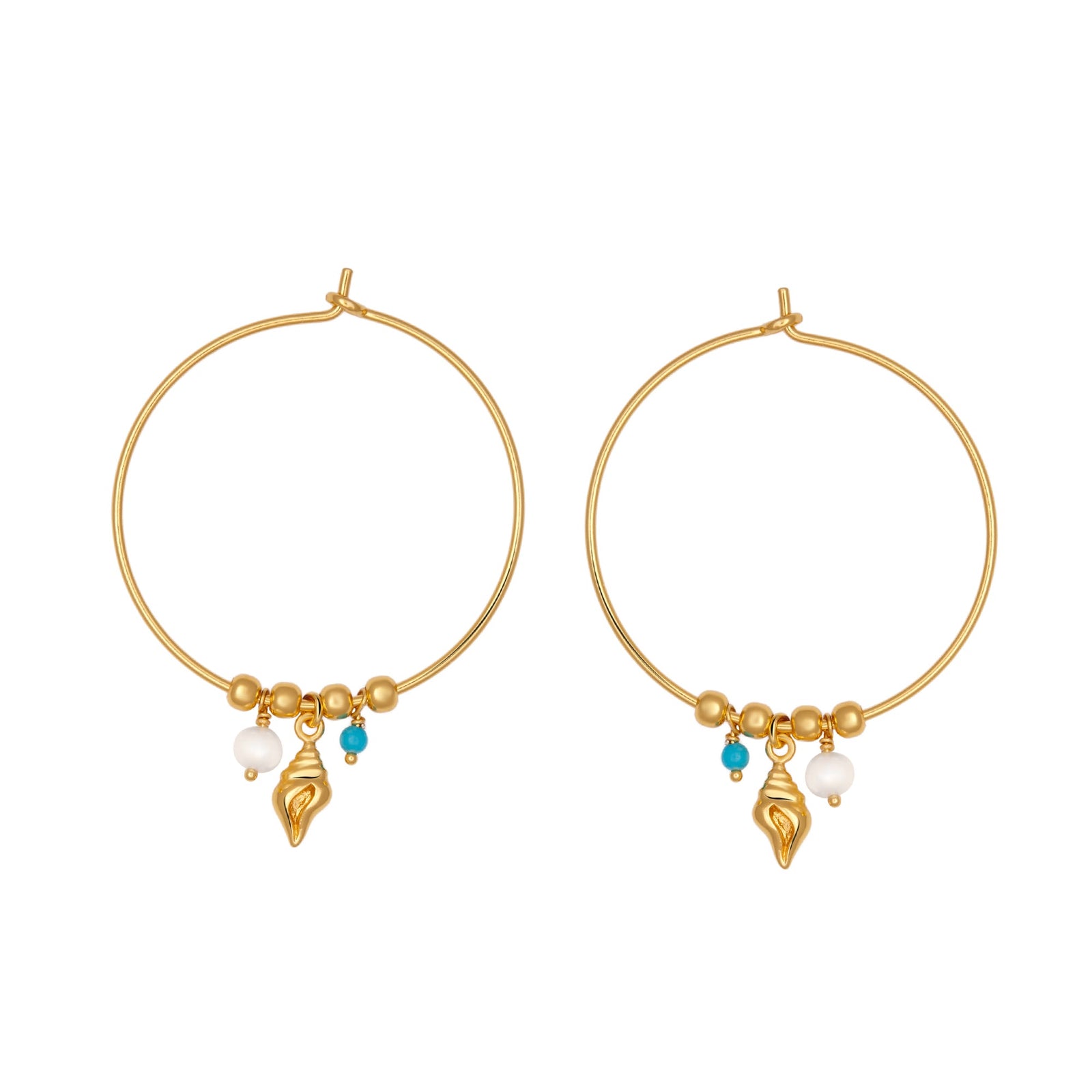 Oceania Gold Hoops