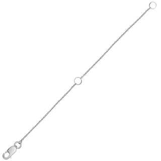 Necklace Extender 10cm - Silver