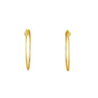 Medium Hoop Sleeper Gold
