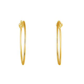 Large Hoop Sleeper Gold