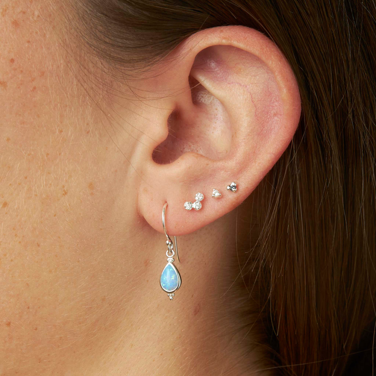 Serein Opal Earrings