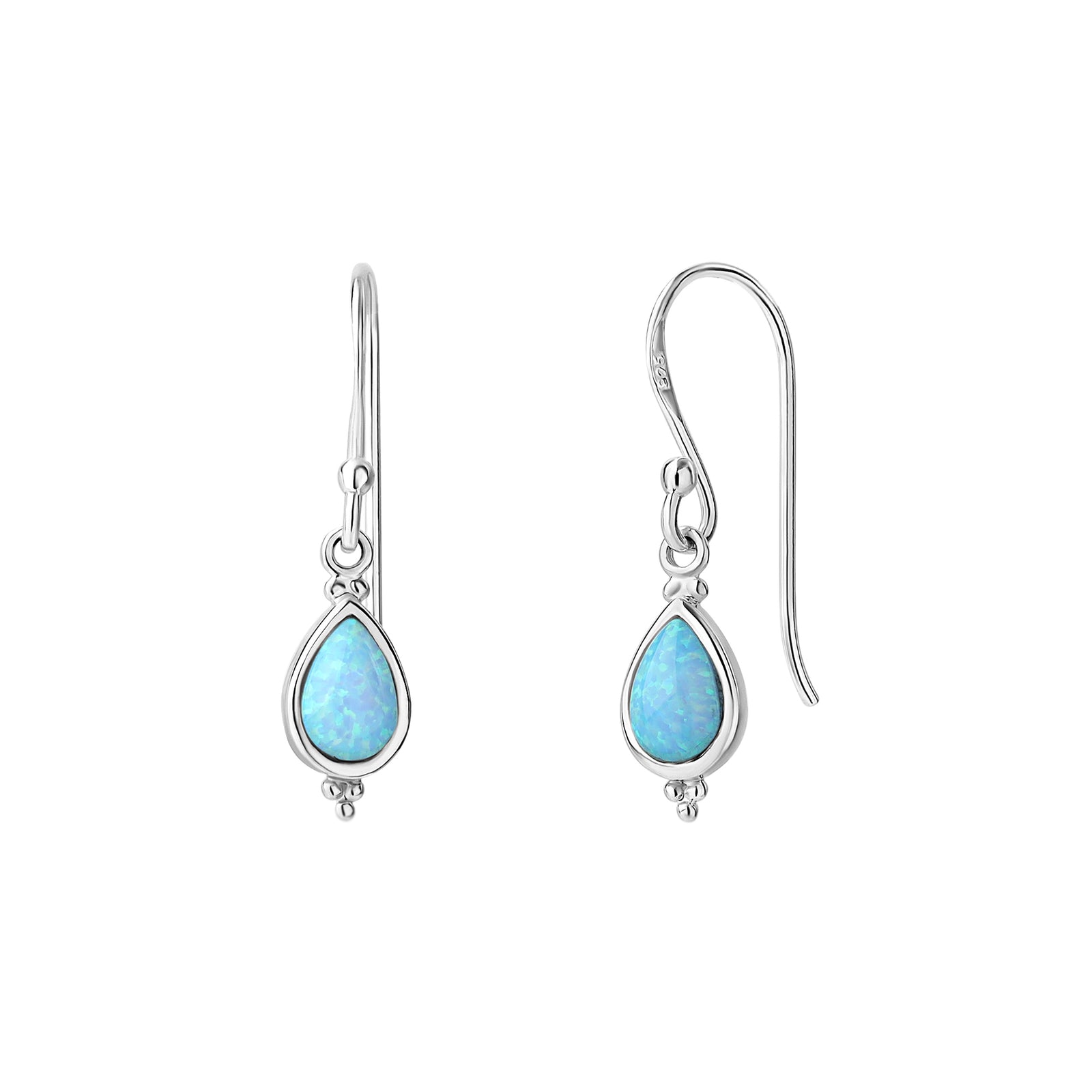 Serein Opal Earrings