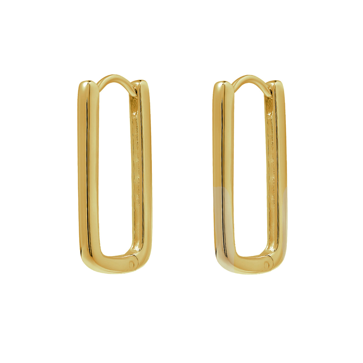 Aeon Hoops 14K Gold