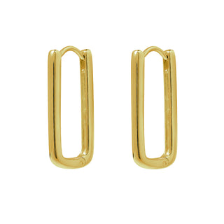 Aeon Hoops 14K Gold