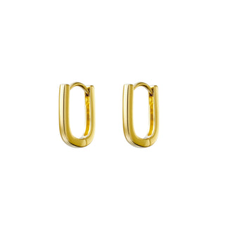 Eternity Huggies Small 18K Gold
