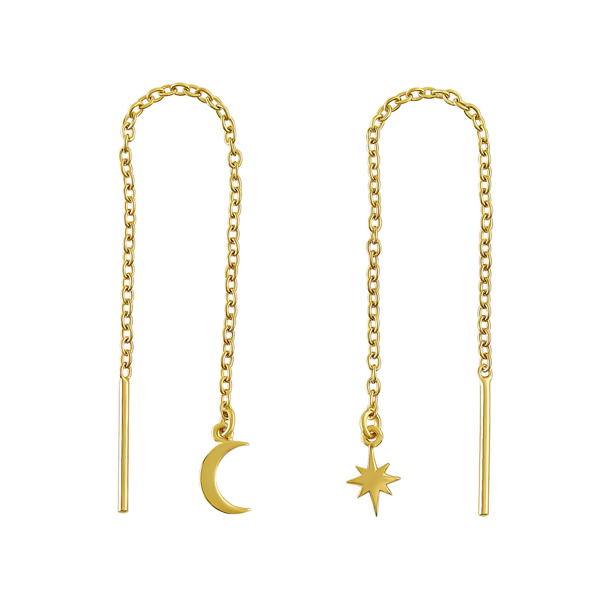 Night Sky Threaders Gold