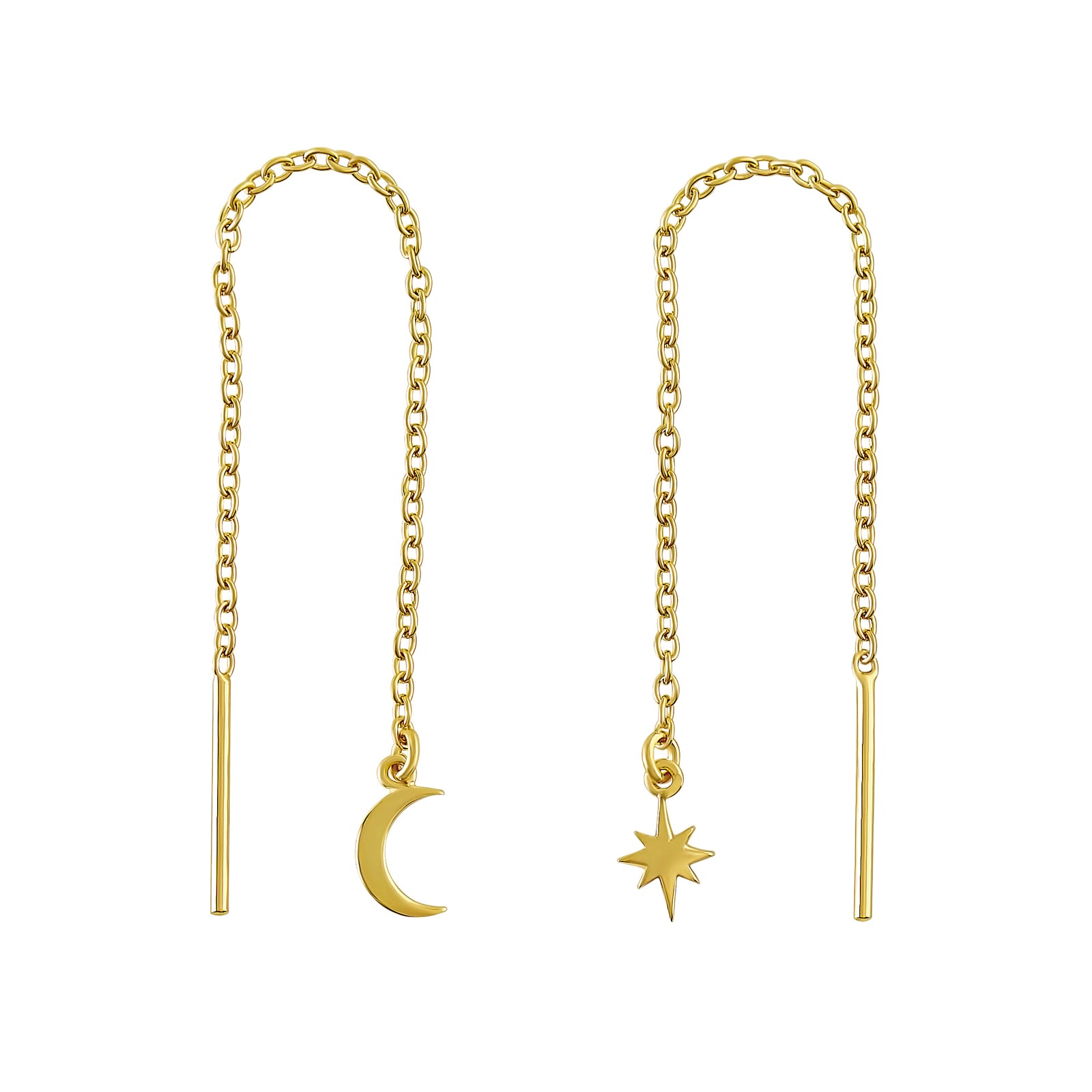 Night Sky Threaders Gold