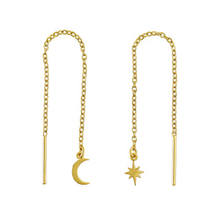 Night Sky Threaders Gold