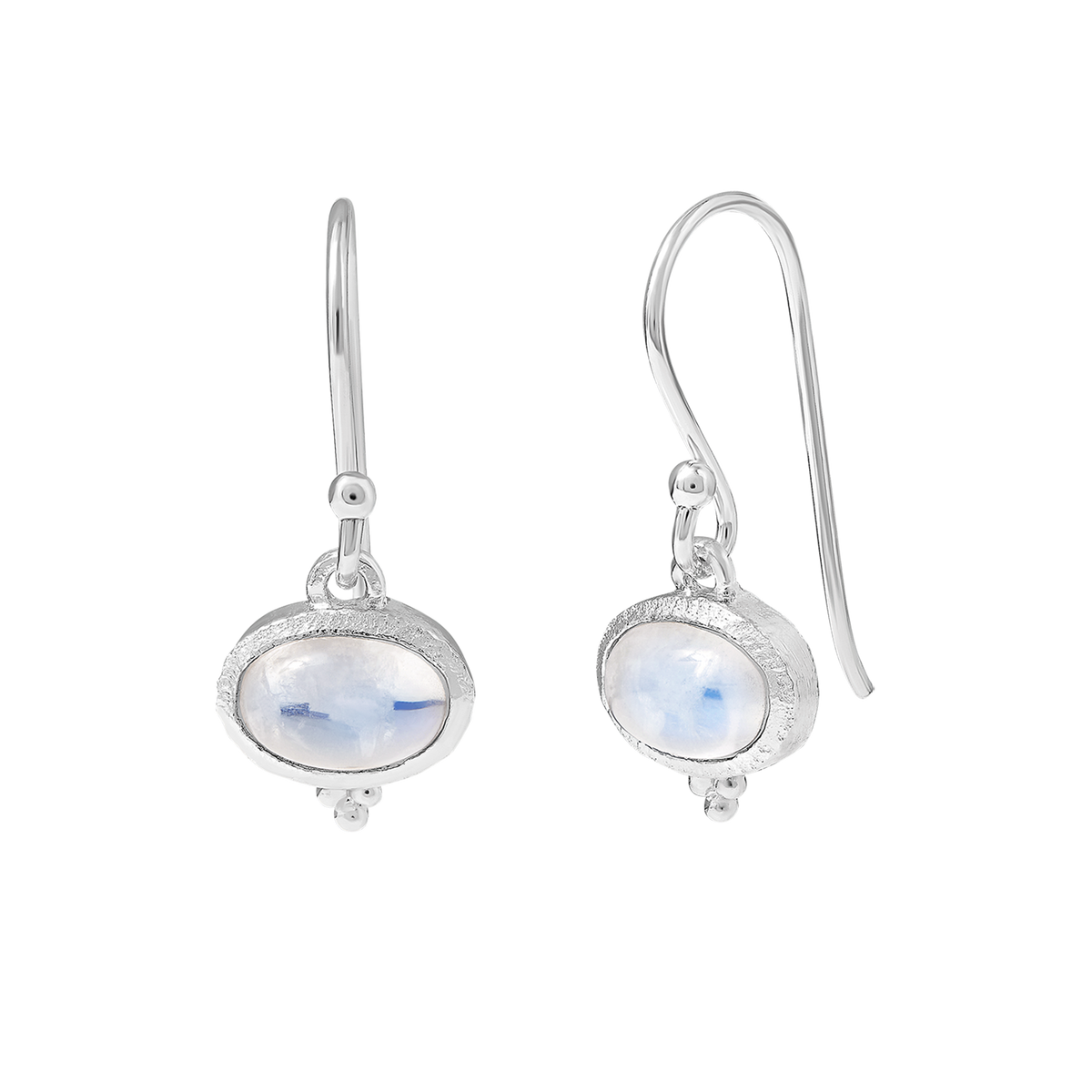 Mira Moonstone Earrings